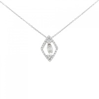 PT ダイヤモンド ネックレス 0.30CT