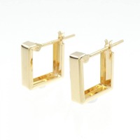 【新品】K18YG ピアス