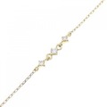 エテ ダイヤモンド ブレスレット 0.03CT
