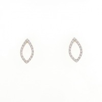 ミキモト ダイヤモンド ピアス 0.16CT