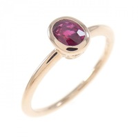 K14PG ルビー リング