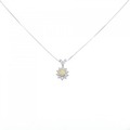 PT クリソベリルキャッツアイ ネックレス 0.54CT