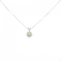 PT クリソベリルキャッツアイ ネックレス 0.54CT