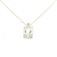 K18YG スポジュメン ネックレス 2.79CT