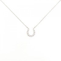 シエナ ロゼ 馬蹄ネックレス ネックレス 0.09CT