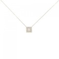 K10YG ダイヤモンド ネックレス 0.12CT