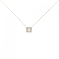 K10YG ダイヤモンド ネックレス 0.12CT