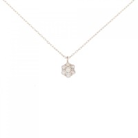 K18PG ダイヤモンド ネックレス 0.10CT
