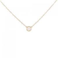 K18YG ダイヤモンド ネックレス 0.15CT