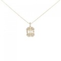 K18YG ダイヤモンド ネックレス 0.50CT