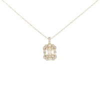 K18YG ダイヤモンド ネックレス 0.50CT