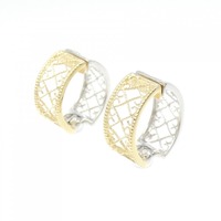 K18YG/K18WG イヤリング