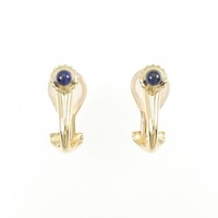 カルティエ サファイヤ イヤリング