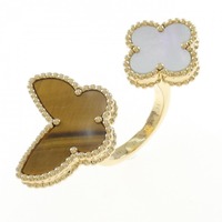 ヴァンクリーフ&アーペル ラッキーアルハンブラ リング