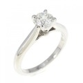 カルティエ 1895 ソリテール リング 0.37CT