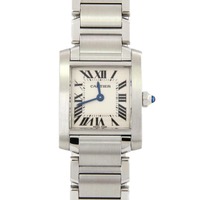 カルティエ タンクフランセーズSM W51008Q3 SS クォーツ