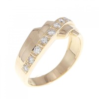 K18PG ダイヤモンド リング 0.21CT