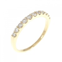 K18YG ダイヤモンド リング 0.31CT