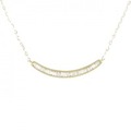 K18YG ダイヤモンド ネックレス 0.20CT