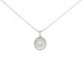 PT ダイヤモンド ネックレス 0.50CT