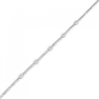 PT ダイヤモンド ブレスレット 0.24CT