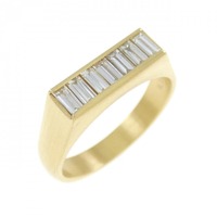 シハラ ダイヤモンド リング 0.34CT