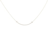 ティファニー Tスマイル スモール ネックレス