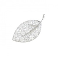 ギメル ダイヤモンド ブローチ 1.011CT