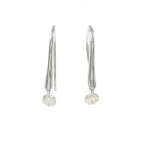 PT ダイヤモンド ピアス 0.20CT