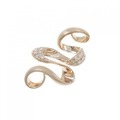 K18PG ダイヤモンド ペンダント 0.17CT