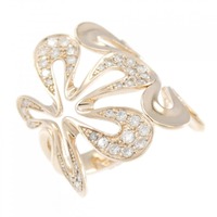 K18PG ダイヤモンド リング 0.48CT