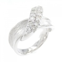 K18WG ダイヤモンド リング 0.45CT