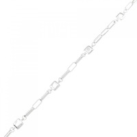 K18WG ブレスレット