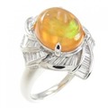 PT オパール リング 2.69CT
