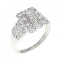 PT ダイヤモンド リング 0.364CT J VS2 ファンシーカット