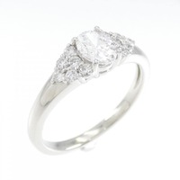 PT ダイヤモンド リング 0.50CT D SI2 オーバルカット