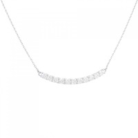【新品】PT ダイヤモンド ネックレス 1.002CT D VS1-SI2 EXT-VG