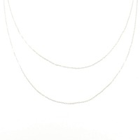 アガット K10YG ネックレス