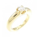 カルティエ Cセッティング リング 0.30CT