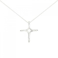 ティファニー インフィニティクロス スモール ネックレス