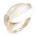K18PG ムーンストーン リング 11.52CT