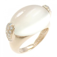 K18PG ムーンストーン リング 11.52CT
