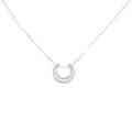 K18WG ダイヤモンド ネックレス 0.50CT