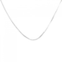 K18WG ベネチアン チェーン ネックレス