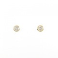 K18YG ダイヤモンド ピアス 0.20CT