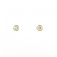 K18YG ダイヤモンド ピアス 0.20CT
