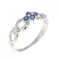 PT サファイヤ リング