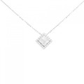 PT ダイヤモンド ネックレス 0.80CT