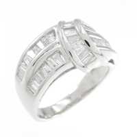 PT ダイヤモンド リング 1.00CT