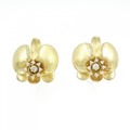 タサキ フラワー ダイヤモンド ピアス/イヤリング 0.32CT